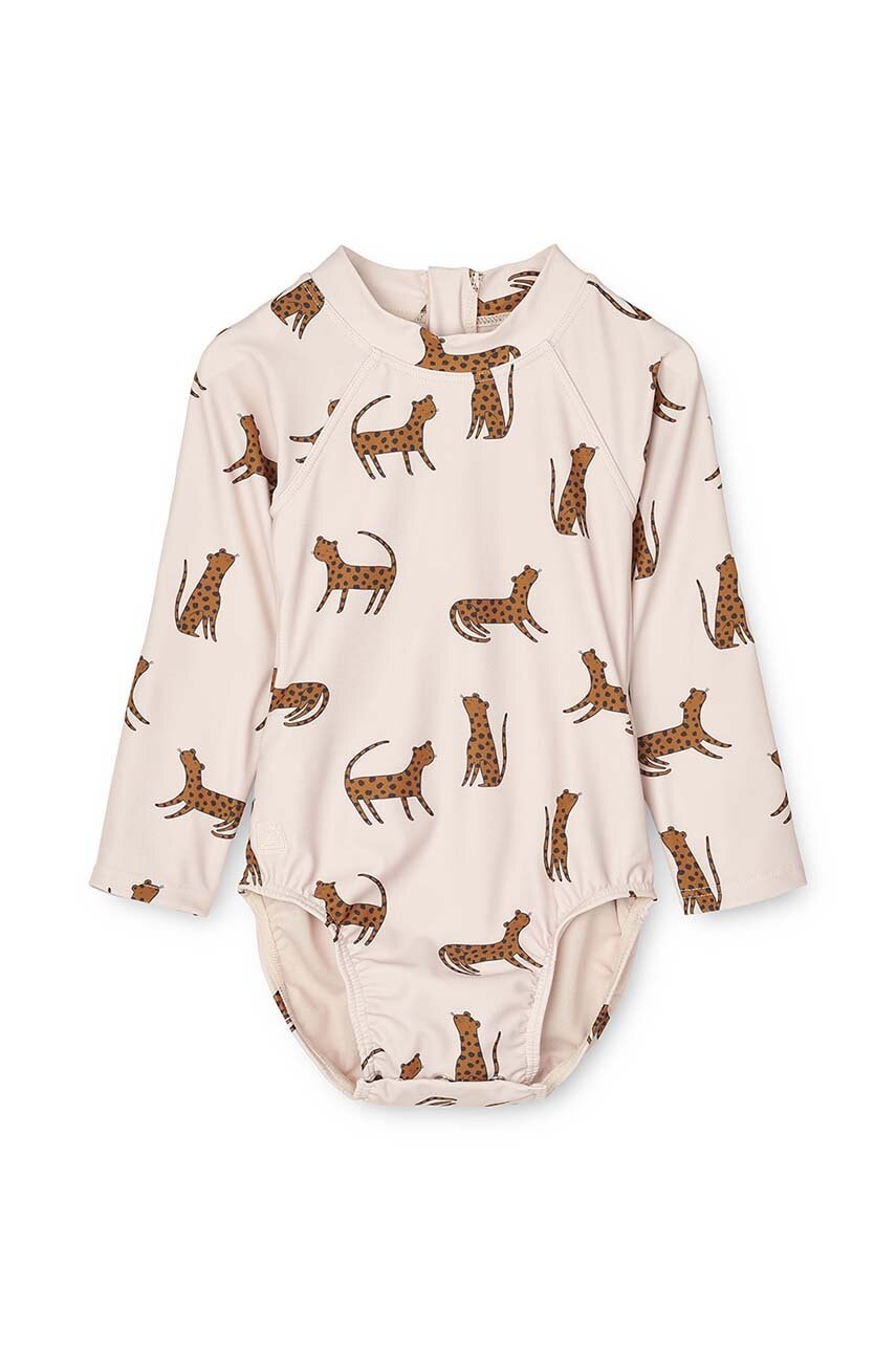 Детский цельный купальник Liewood цвет бежевый в Херсоне Детский цельный купальник Liewood цвет бежевый в Херсоне