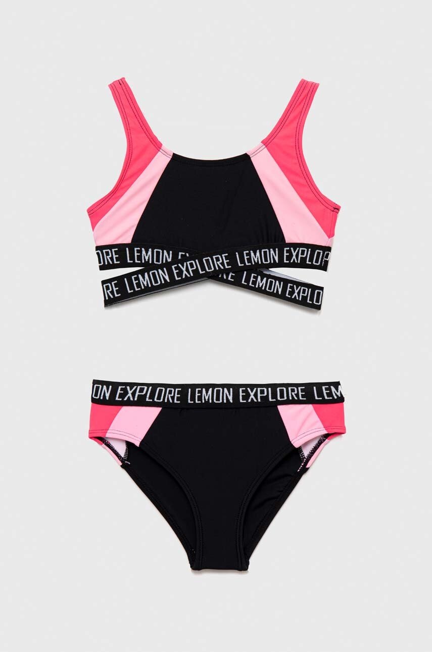 

Детский раздельный купальник Lemon Explore