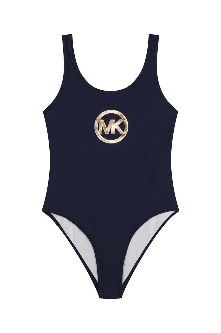 Michael Kors costum de baie dintr-o bucată pentru copii culoarea albastru marin Copii 2023-06-01