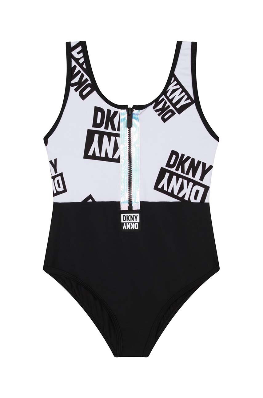 

Детски бански костюм Dkny в черно, Черен
