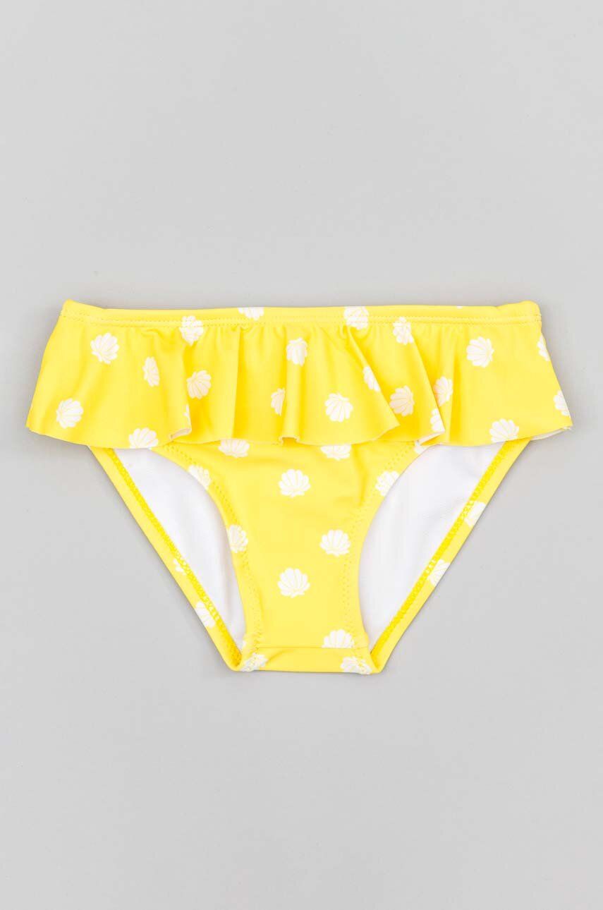 Levně Koupací kalhotky pro miminka zippy žlutá barva
