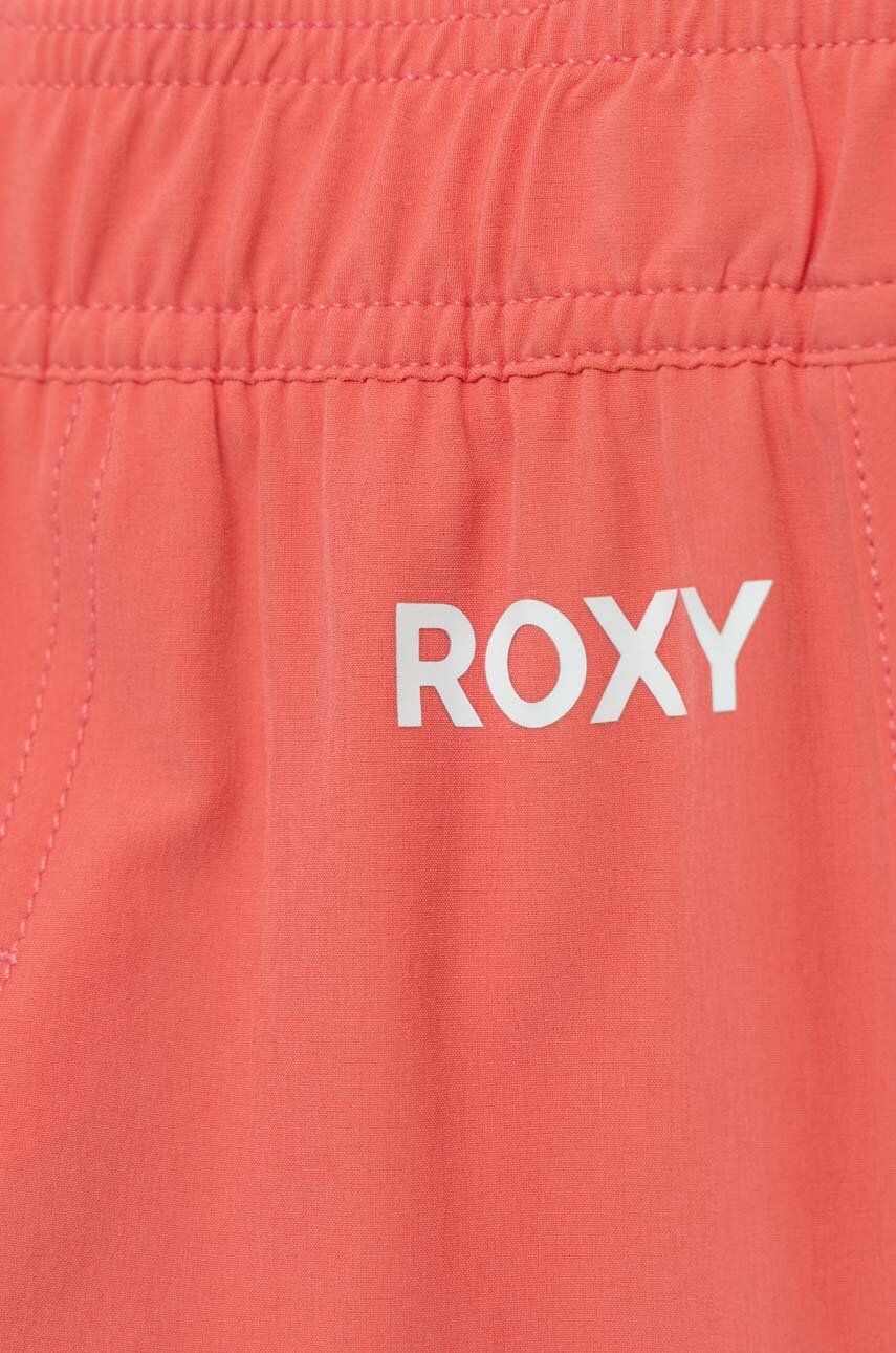Roxy Pantaloni Scurti De Baie Copii Culoarea Portocaliu
