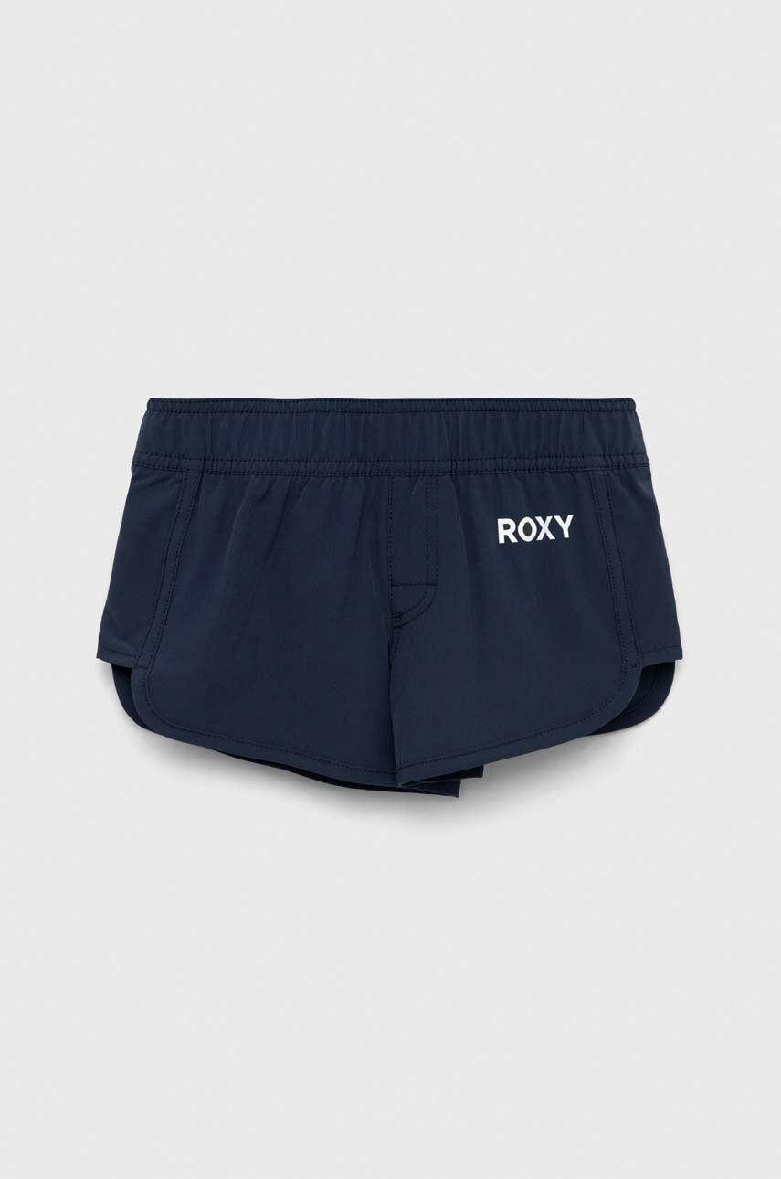 Roxy pantaloni scurti de baie copii culoarea negru