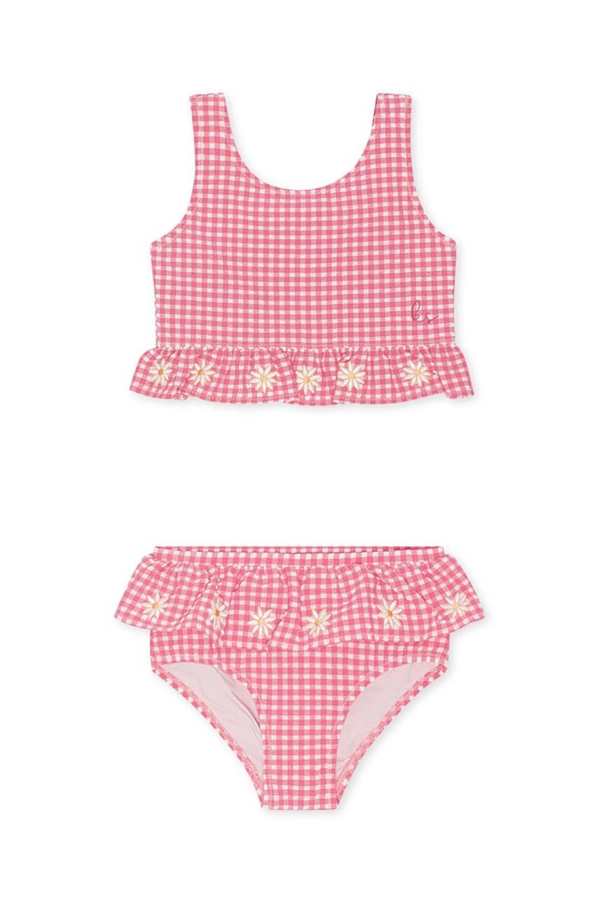 Детский раздельный купальник Konges Sløjd цвет розовый в Черкассах Детский раздельный купальник Konges Sløjd цвет розовый в Черкассах