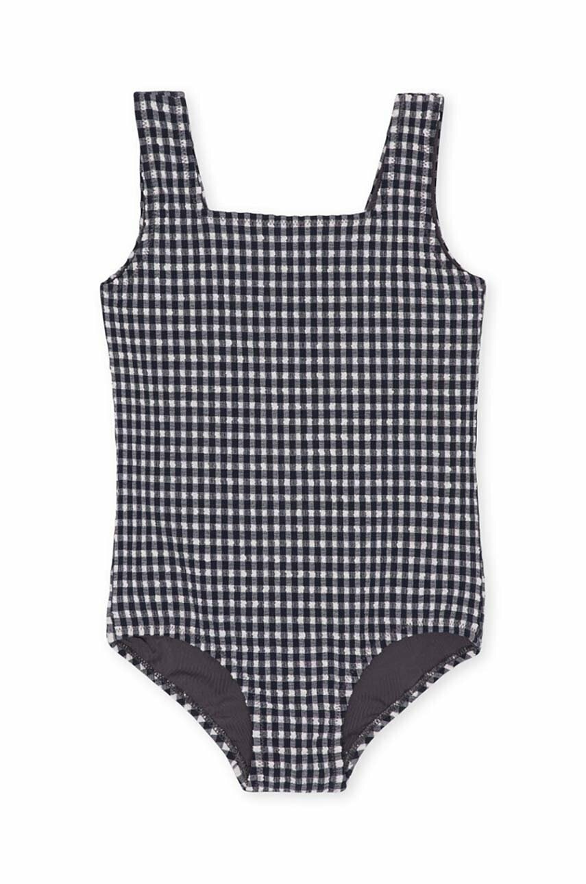 Детский слитный купальник Konges Sløjd цвет синий Детский слитный купальник Konges Sløjd цвет синий