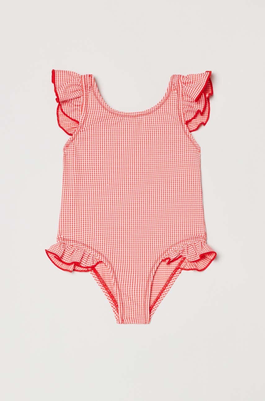 Детский цельный купальник OVS цвет оранжевый в Виннице Детский цельный купальник OVS цвет оранжевый в Виннице