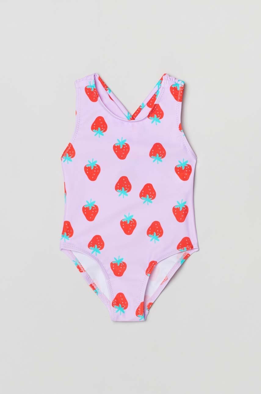 Детский цельный купальник OVS цвет фиолетовый в Сумах Детский цельный купальник OVS цвет фиолетовый в Сумах