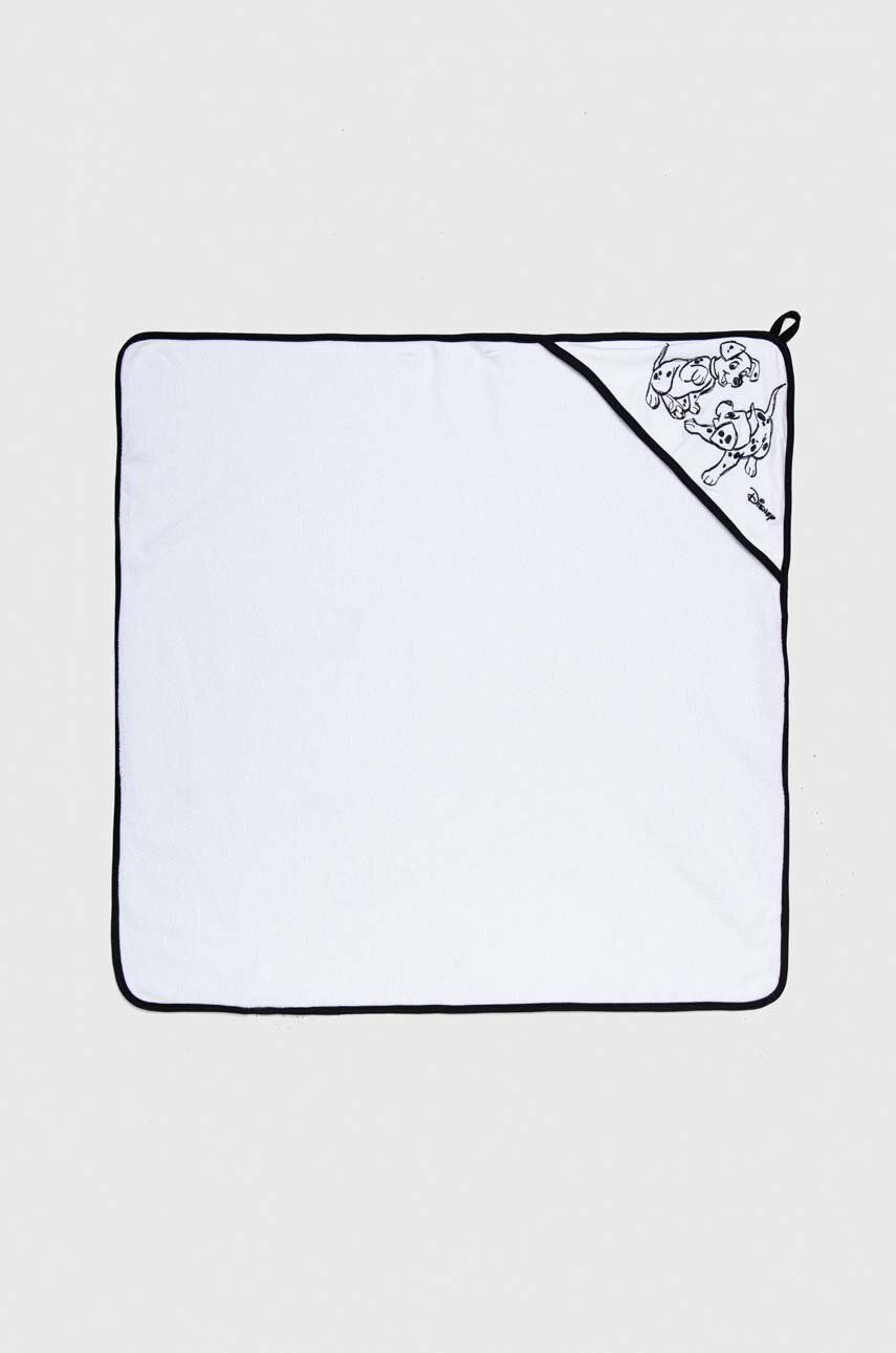 Dětský ručník OVS bílá barva - bílá -  100 % Bavlna