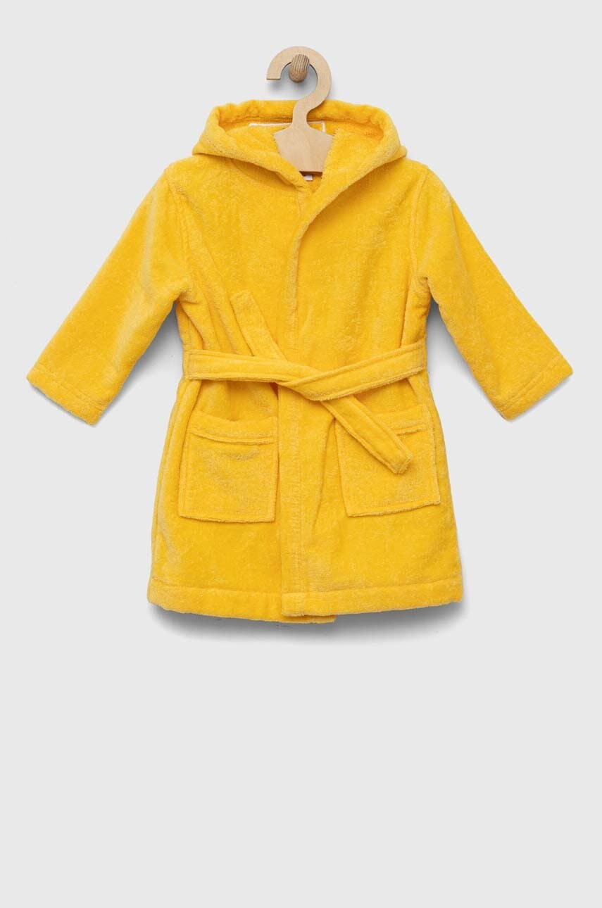 Детский хлопковый халат OVS цвет жёлтый в Виннице Детский хлопковый халат OVS цвет жёлтый в Виннице