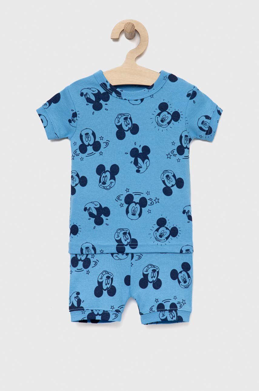 E-shop Dětské bavlněné pyžamo GAP x Disney