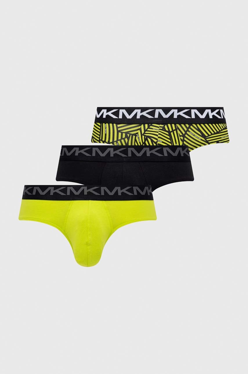 

Сліпи Michael Kors 3-pack чоловічі колір зелений