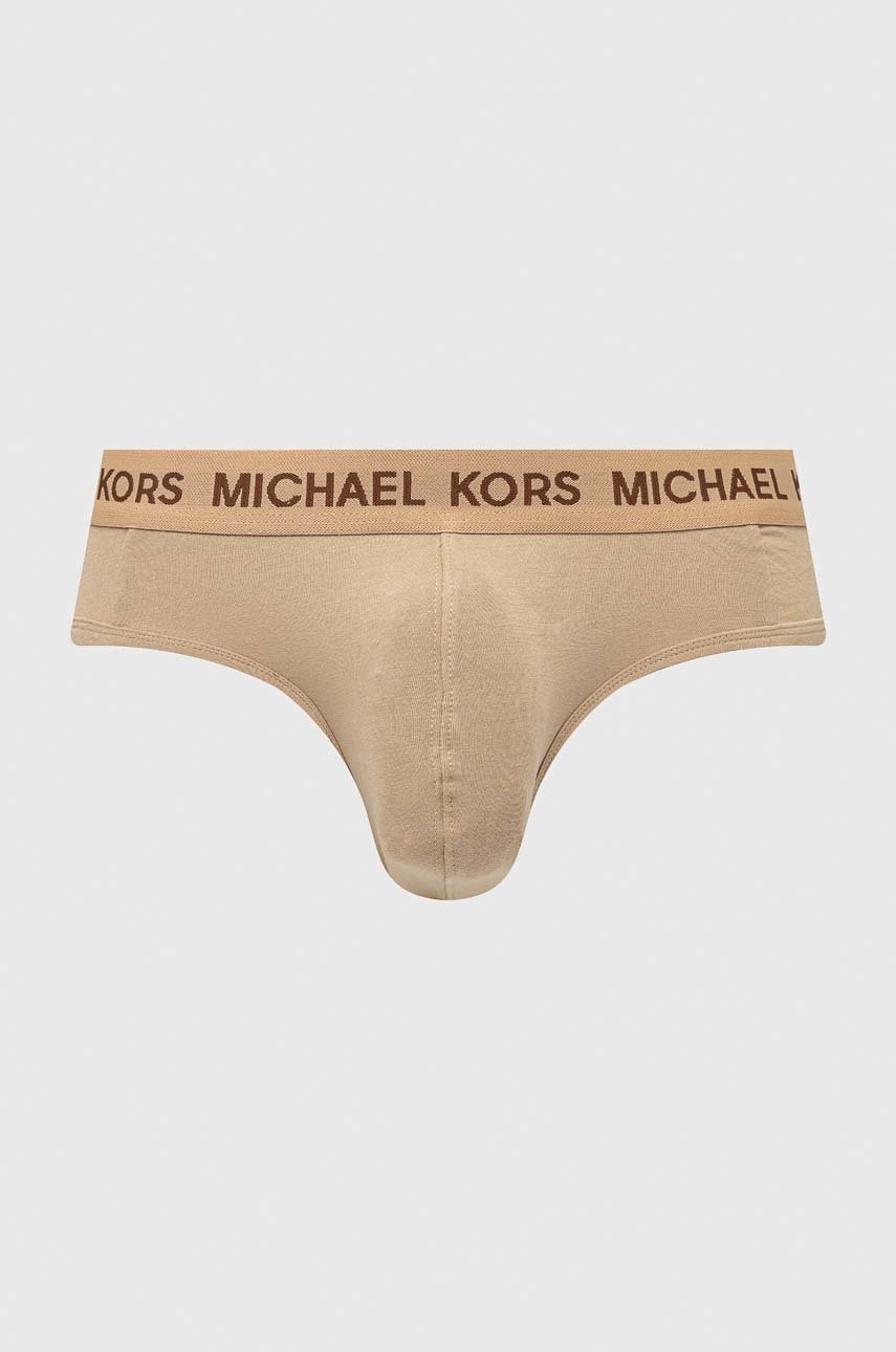 

Сліпи Michael Kors 3-pack чоловічі колір бежевий