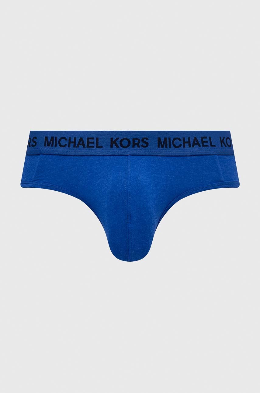 

Слипы Michael Kors 3 шт мужские цвет синий