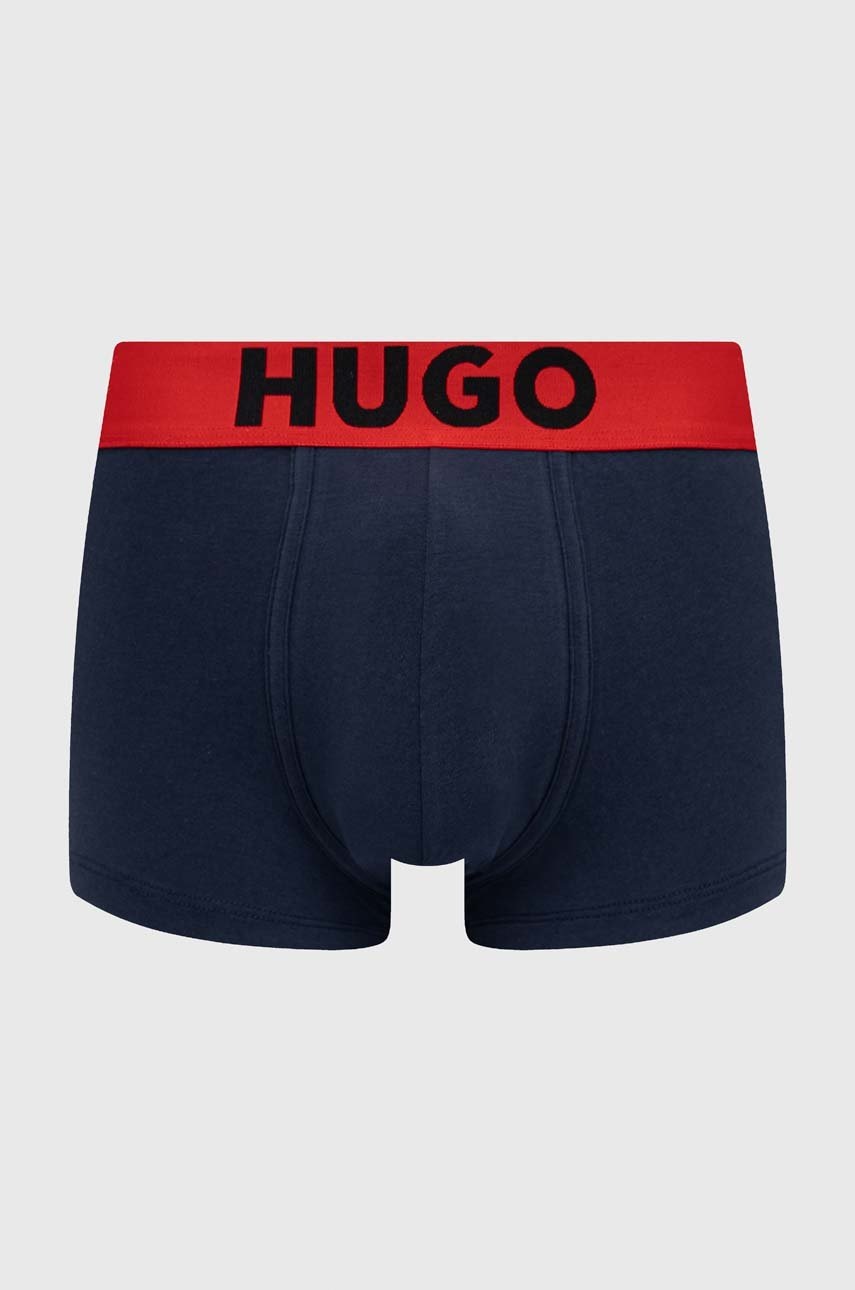 Hugo Boxeri Barbati, Culoarea Albastru Marin