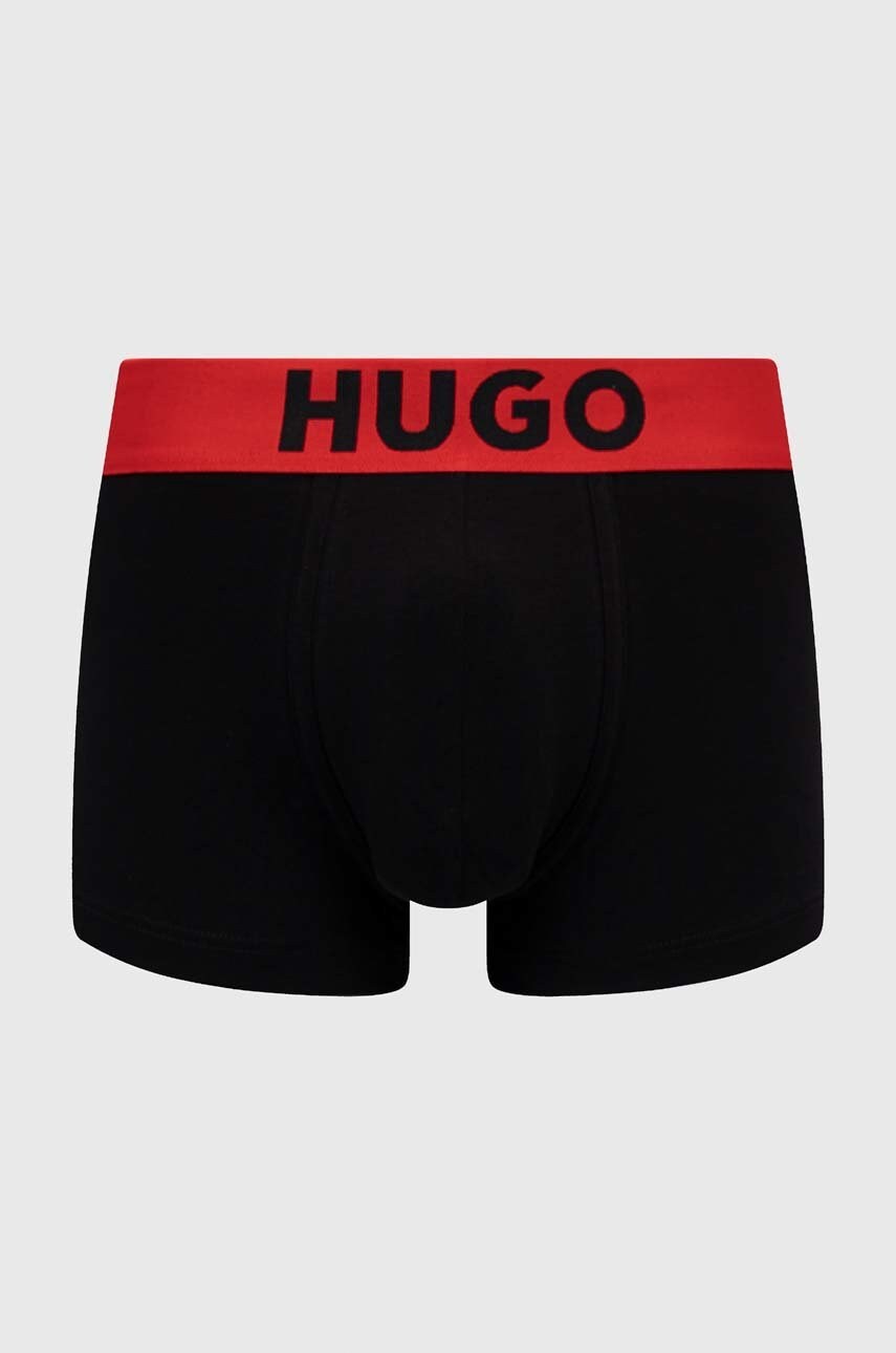 

Боксеры HUGO мужские цвет чёрный