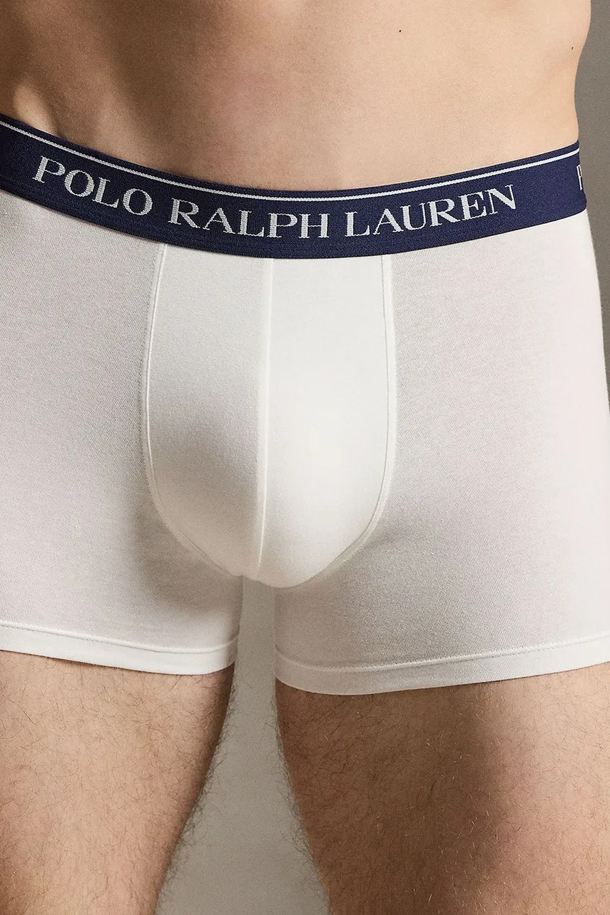 Polo Ralph Lauren boxerky pánske bavlnené s elastanom 3-pak