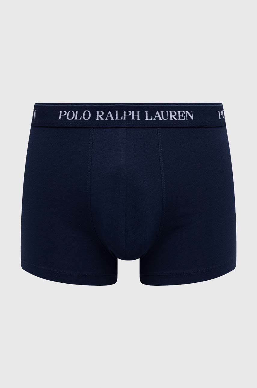 Boksarice Polo Ralph Lauren 3-pack Moški, Rdeča Barva