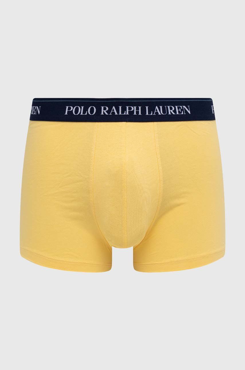 Boksarice Polo Ralph Lauren 3-pack Moški, Rdeča Barva