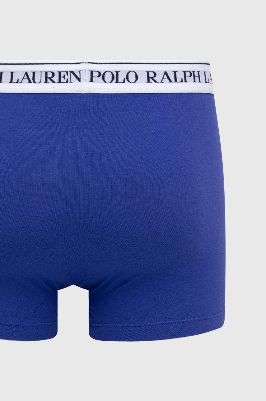 Boksarice Polo Ralph Lauren 3-pack Moški, Vijolična Barva