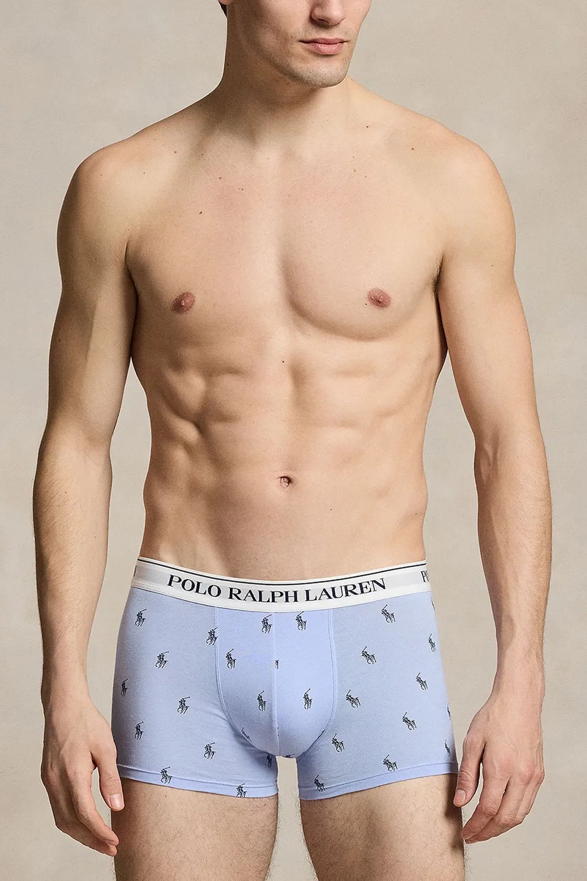 Polo Ralph Lauren boxerky pánske bavlnené s elastanom 3-pak