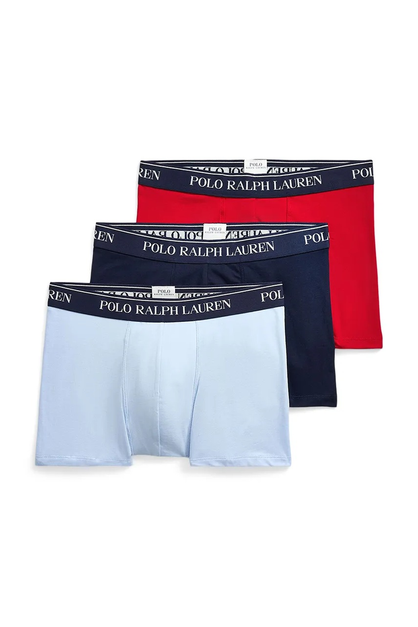 Polo Ralph Lauren bokserki 3-pack męskie kolor niebieski 714830299