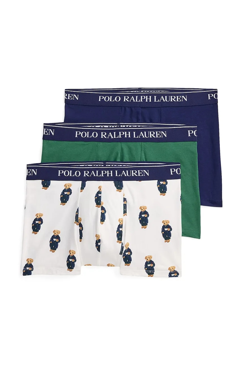 Polo Ralph Lauren bokserki męskie bawełniane z elastanem 3-pack