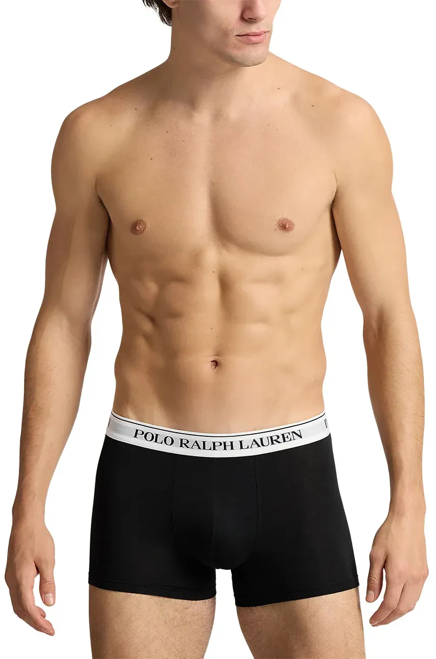 Боксеры Polo Ralph Lauren 3 шт мужские цвет зелёный 714830299 Боксеры Polo Ralph Lauren 3 шт мужские цвет зелёный 714830299