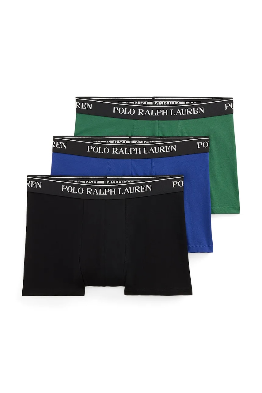 Polo Ralph Lauren bokserki męskie bawełniane z elastanem 3-pack