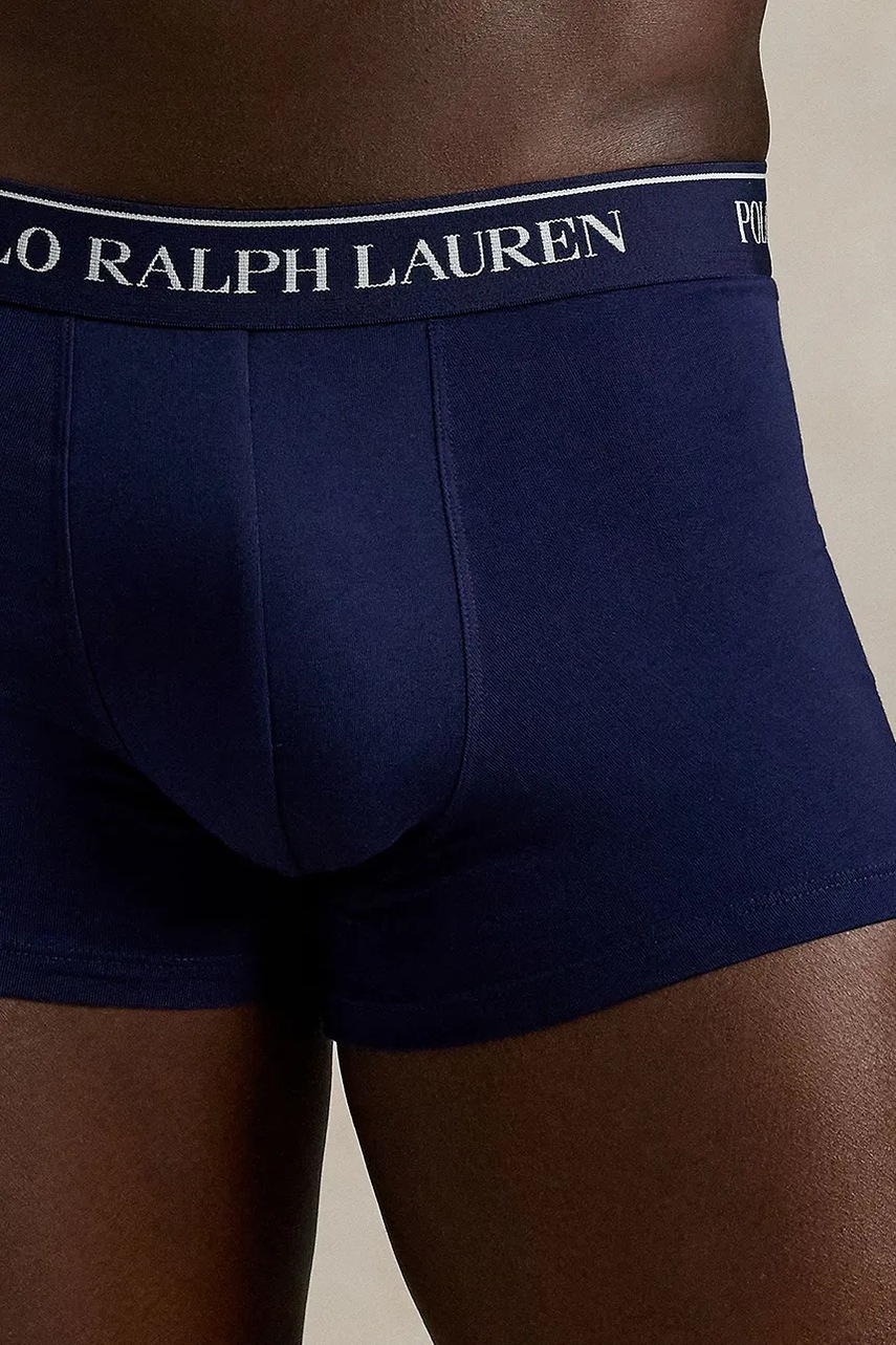 Polo Ralph Lauren boxerky pánske bavlnené s elastanom 3-pak