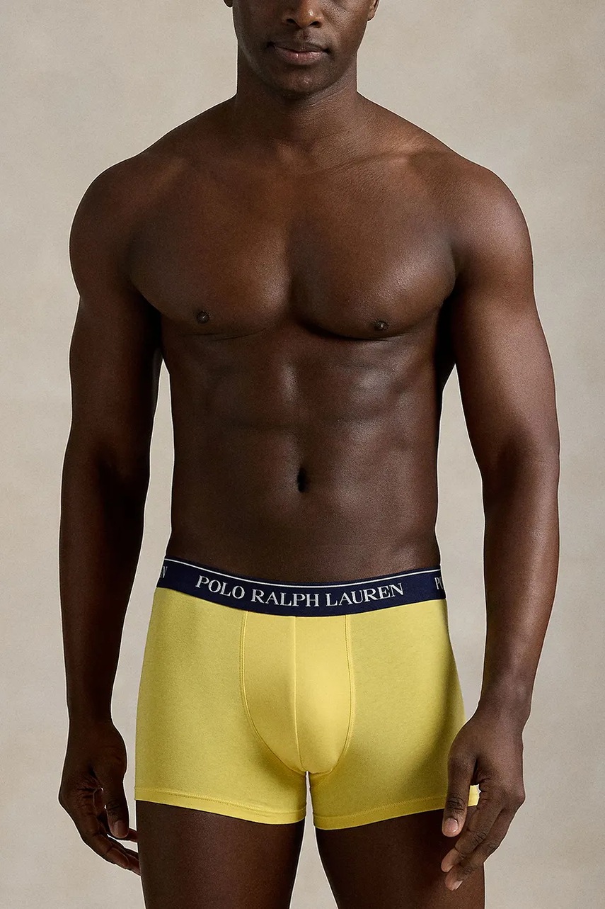 Polo Ralph Lauren boxerky pánske bavlnené s elastanom 3-pak