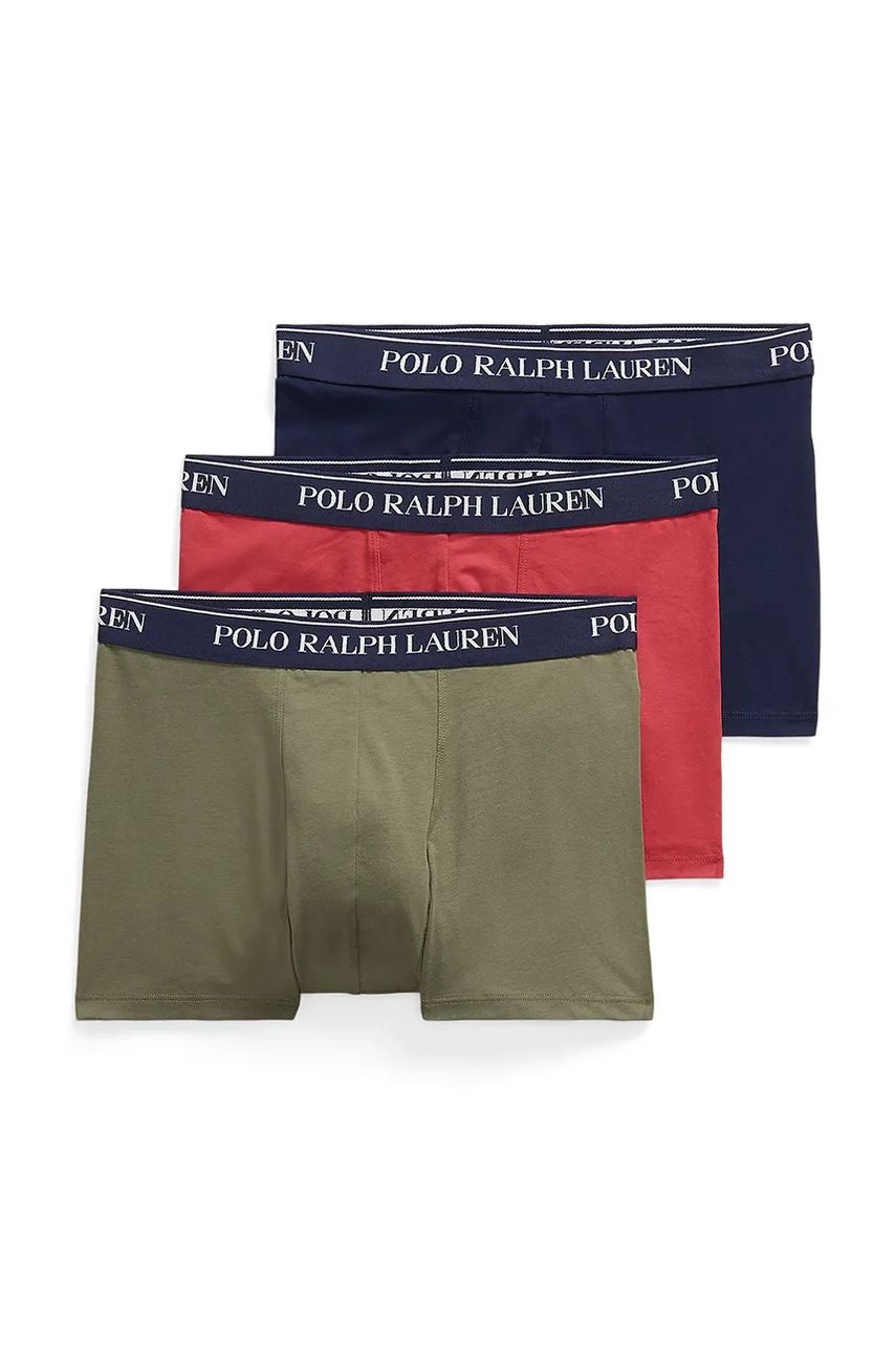 Polo Ralph Lauren boxerky pánske bavlnené s elastanom 3-pak