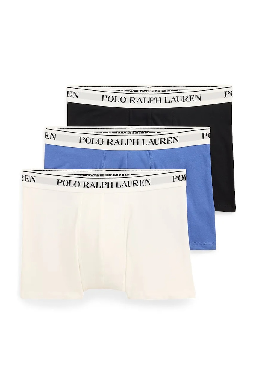 Polo Ralph Lauren boxerky pánske bavlnené s elastanom 3-pak