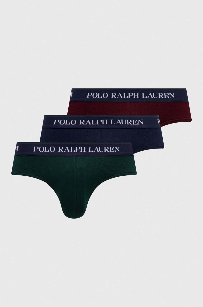 

Слипы Polo Ralph Lauren 3 шт мужские цвет чёрный