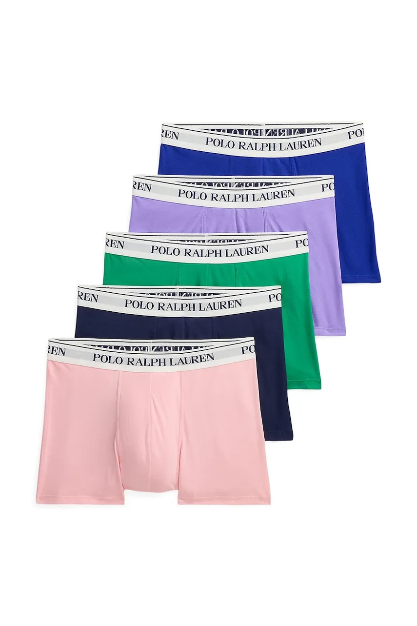 Levně Boxerky Polo Ralph Lauren 5-pack