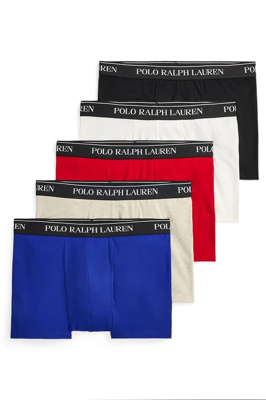 Levně Boxerky Polo Ralph Lauren 5-pack pánské, více barev, 714864292