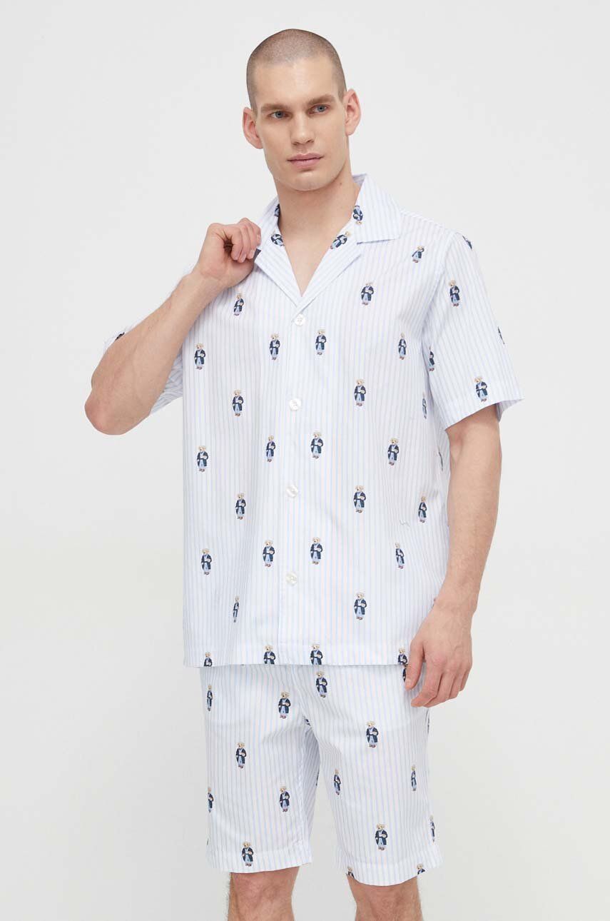 Levně Bavlněné pyžamo Polo Ralph Lauren 714899503