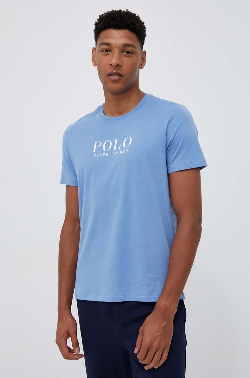 Bavlnené pyžamové tričko Polo Ralph Lauren