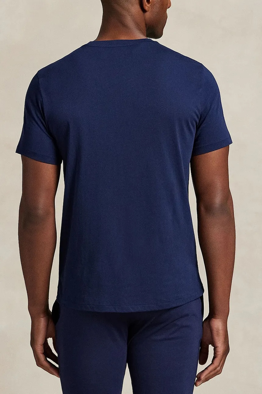 Bavlnené pyžamové tričko Polo Ralph Lauren