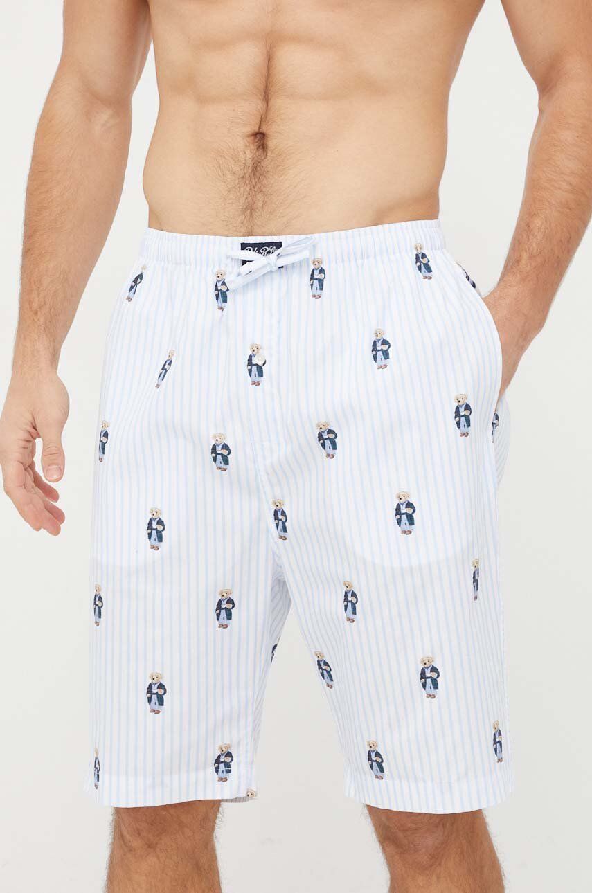 Levně Bavlněné pyžamové šortky Polo Ralph Lauren 714899636