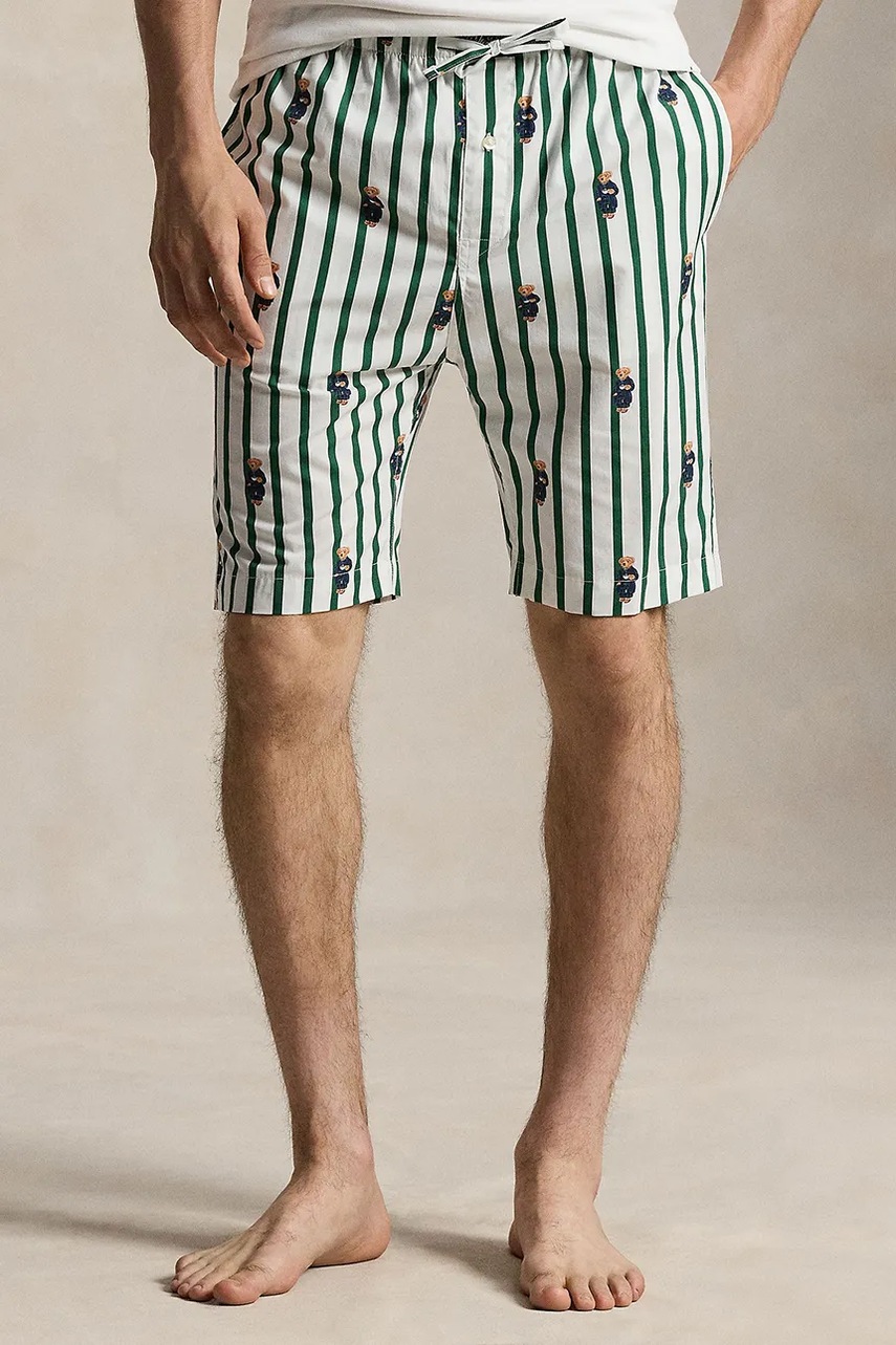 Polo Ralph Lauren pyžamové šortky pánske bavlnené
