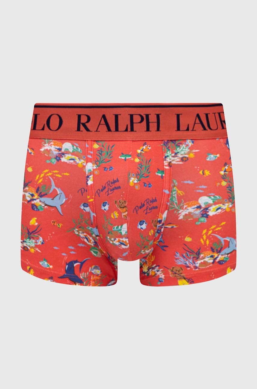 

Боксеры Polo Ralph Lauren мужские цвет красный