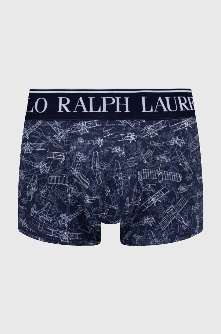 

Боксеры Polo Ralph Lauren мужские цвет синий