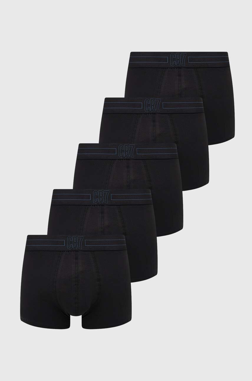 

Боксери CR7 Cristiano Ronaldo 5-pack чоловічі колір чорний