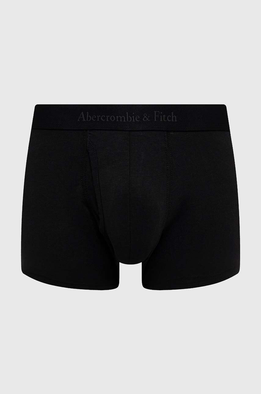 

Боксерки Abercrombie & Fitch (5 броя) в черно, Черен