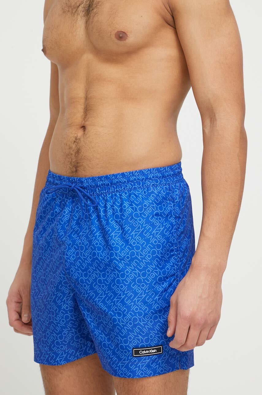 

Плувни шорти Calvin Klein в тъмносиньо, Тъмносин