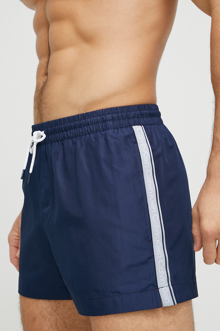 

Плувни шорти Calvin Klein в тъмносиньо, Тъмносин