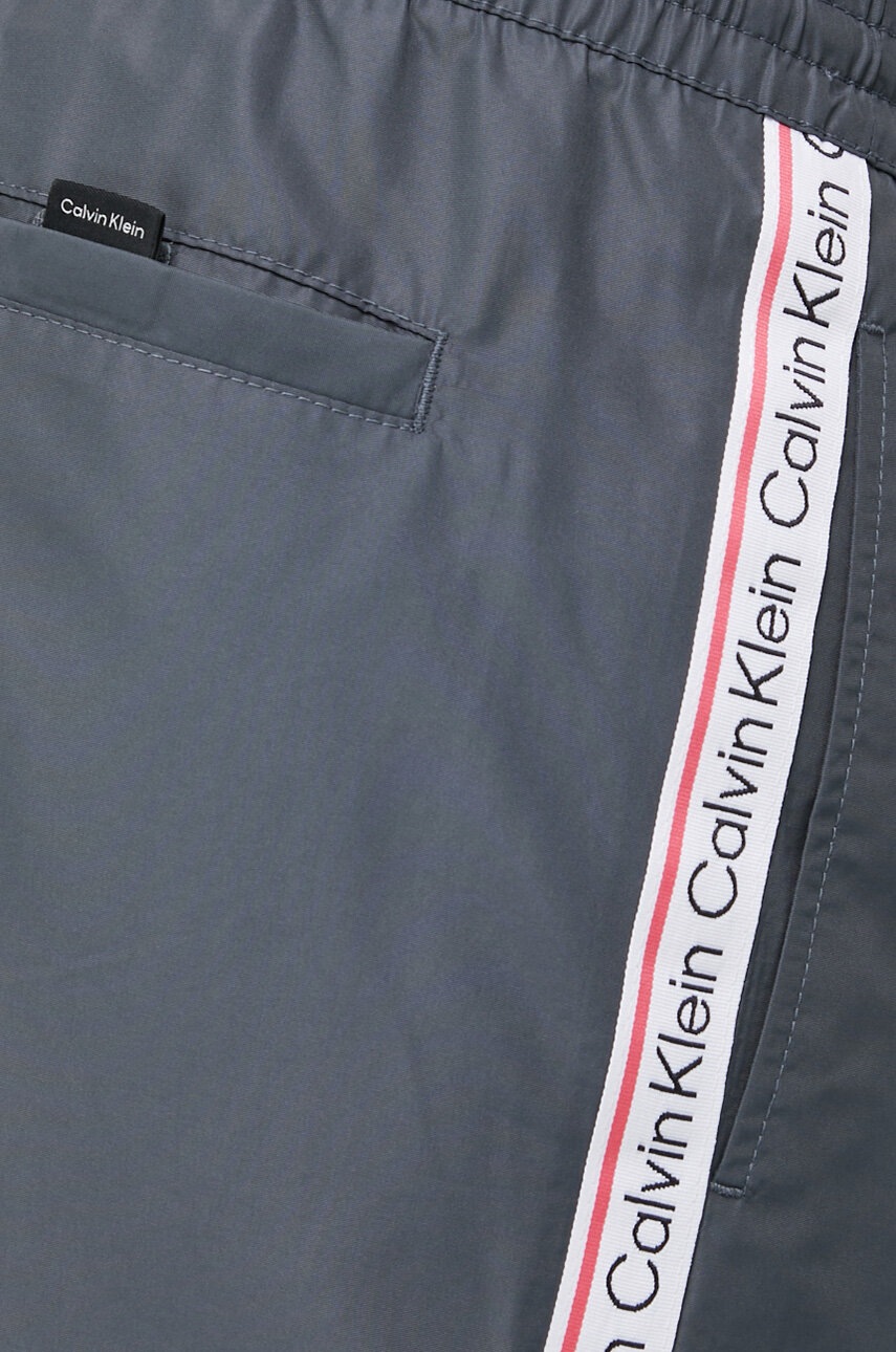 Σορτς κολύμβησης Calvin Klein χρώμα: γκρι