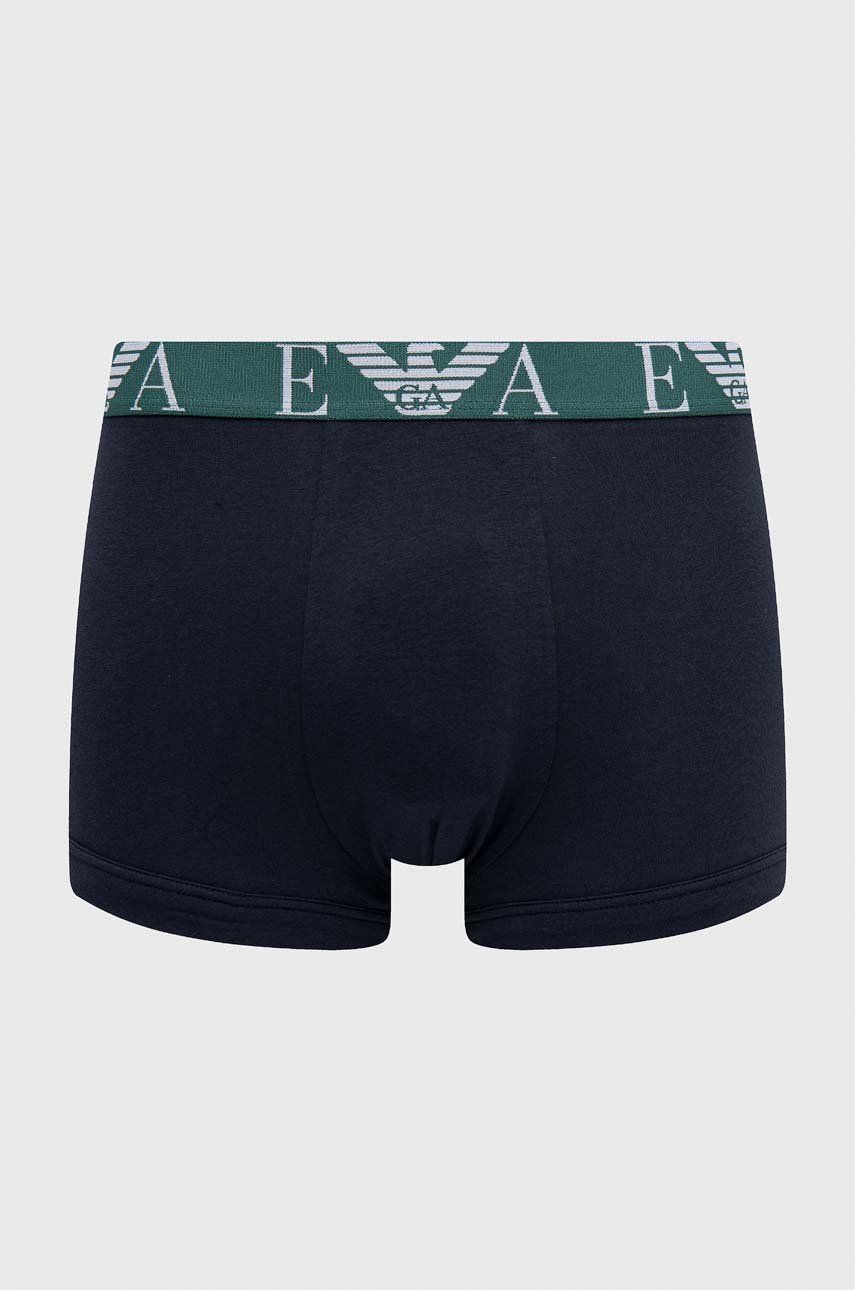 

Боксери Emporio Armani Underwear 3-pack чоловічі колір синій