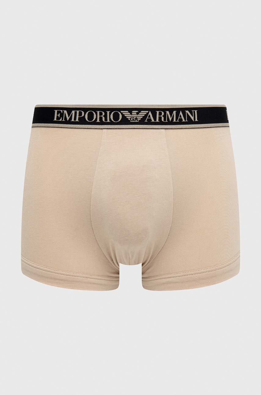 

Боксери Emporio Armani Underwear 3-pack чоловічі колір чорний