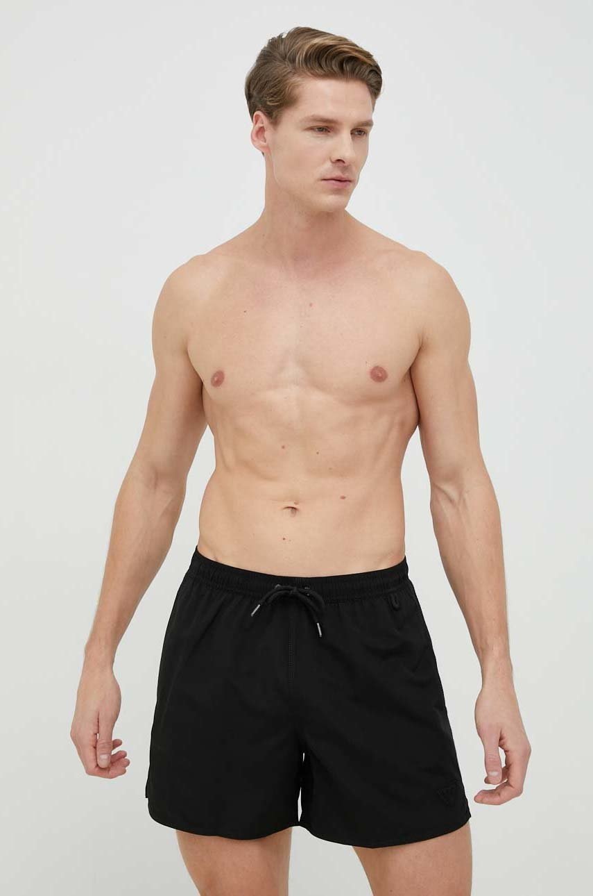 

Купальные шорты Emporio Armani Underwear цвет чёрный
